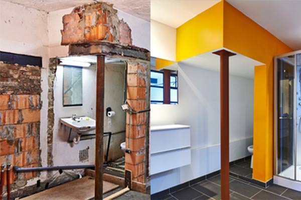 Reformas de Albañilería