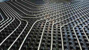 instalación de calefacción suelo radiante