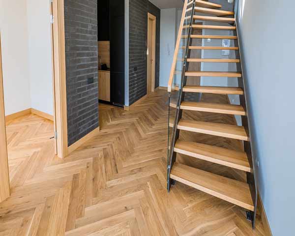 Instalación parquet